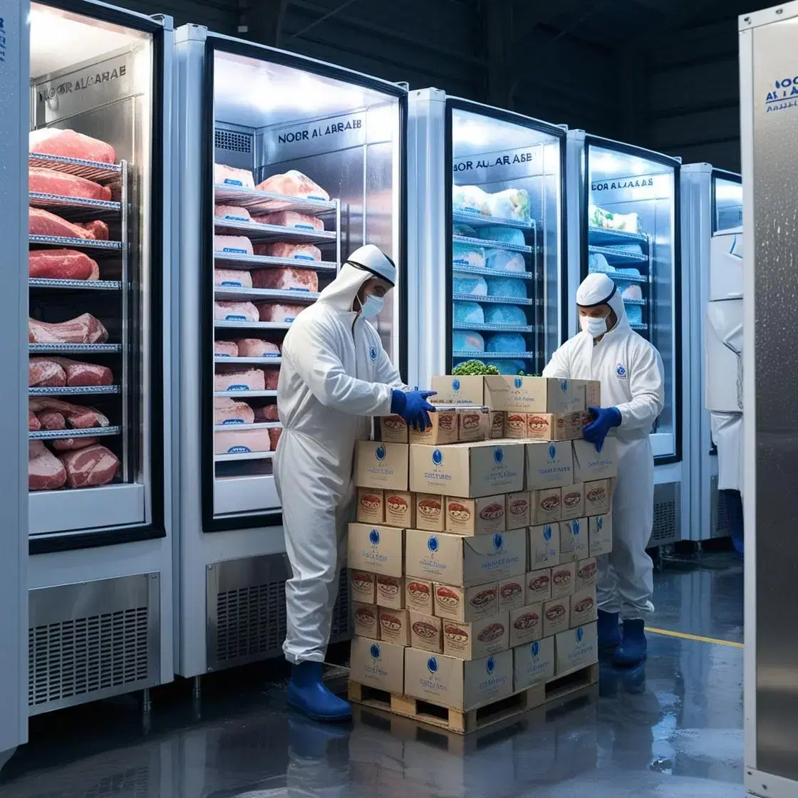 Fresh & Chilled Frozen Items