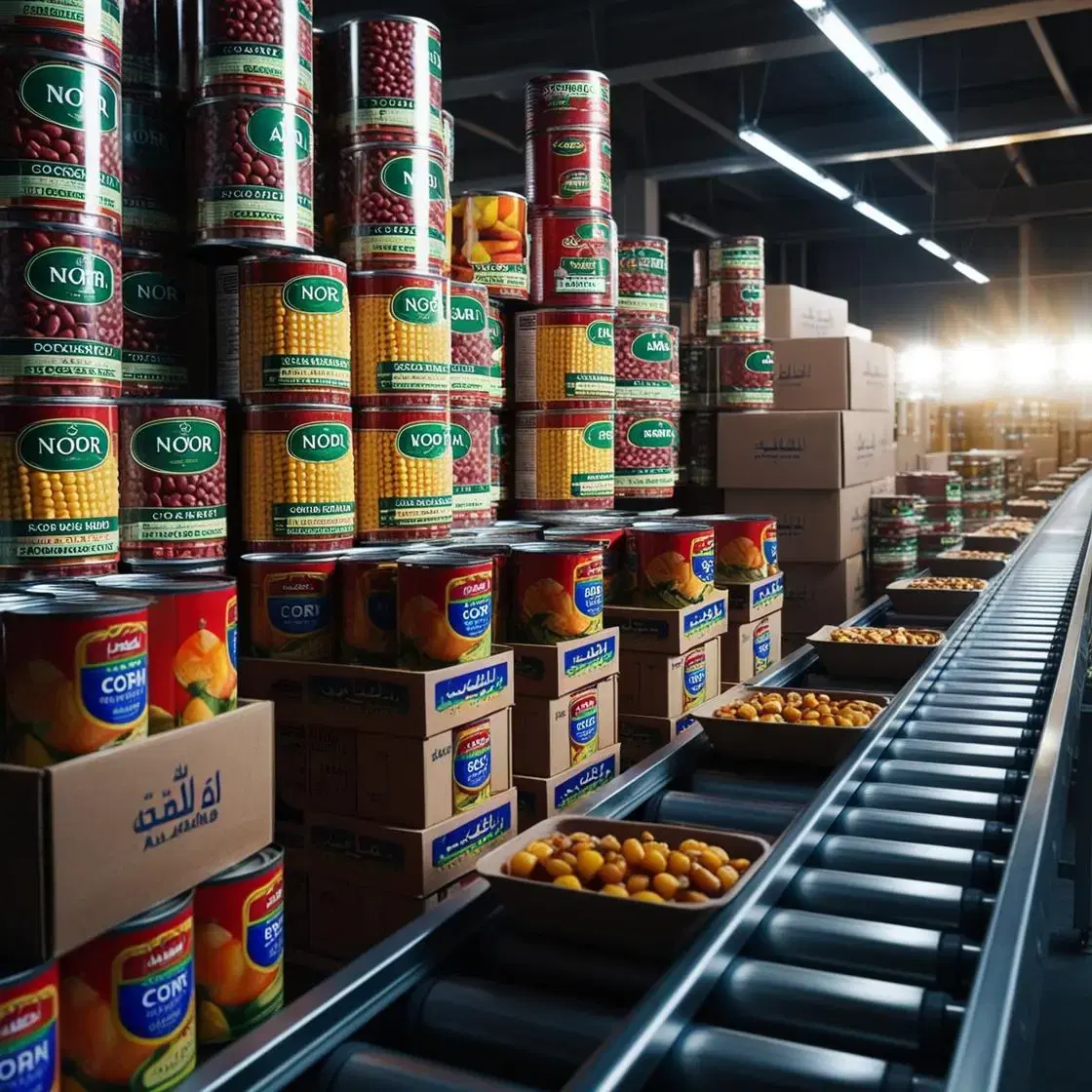 Canned & Preserved Foods